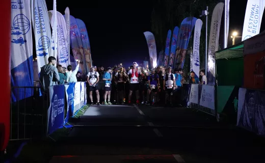 Największe wyzwanie Festiwalu Biegowego! Bieg na 100 km wystartował w środku nocy - 19